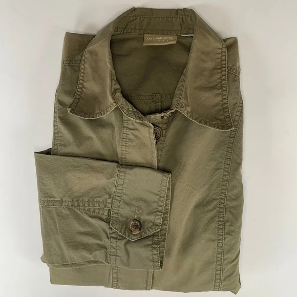 Liz Claiborne Women's Utility Jacket - Picture 3 of 5